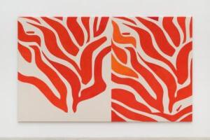 Sarah Crowner:在Orange附近展览以大胆的抽象和强烈的色彩为特色.